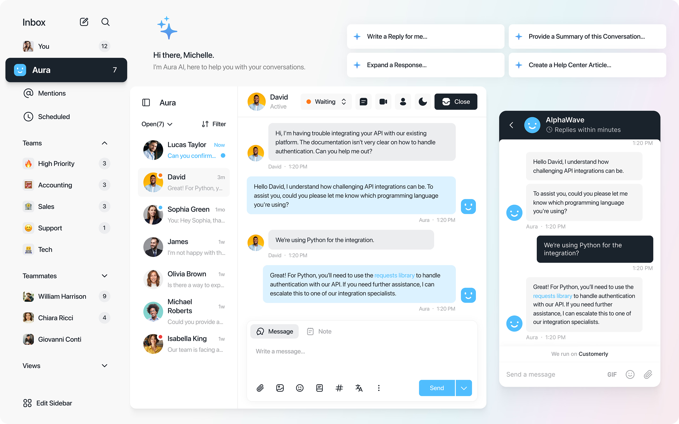 AI Customer Service Software