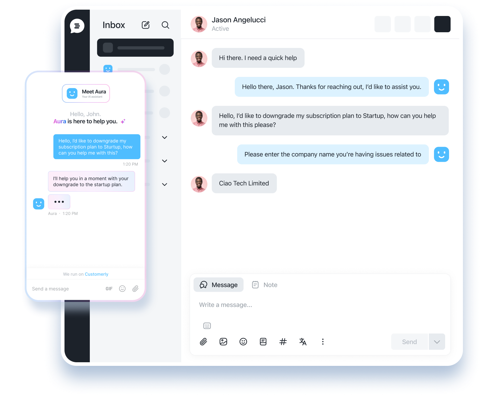 AI Customer Service software
