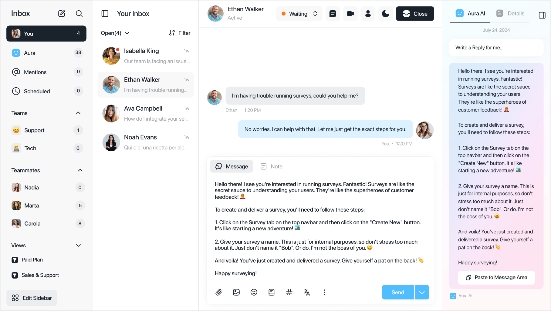 AI Help desk
