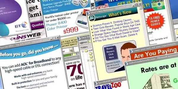 old websites