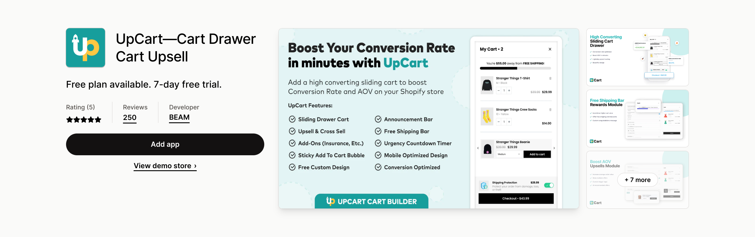 UpCart App