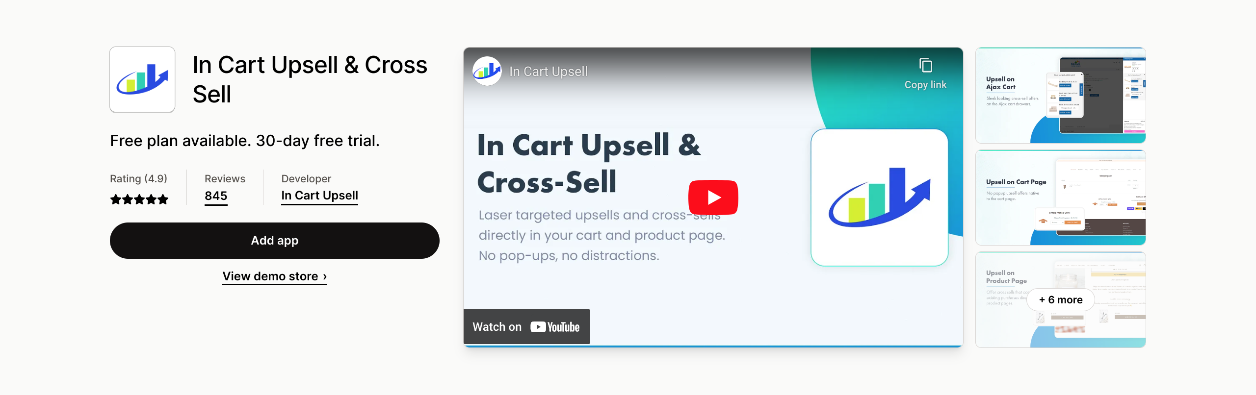 In Cart Upsell