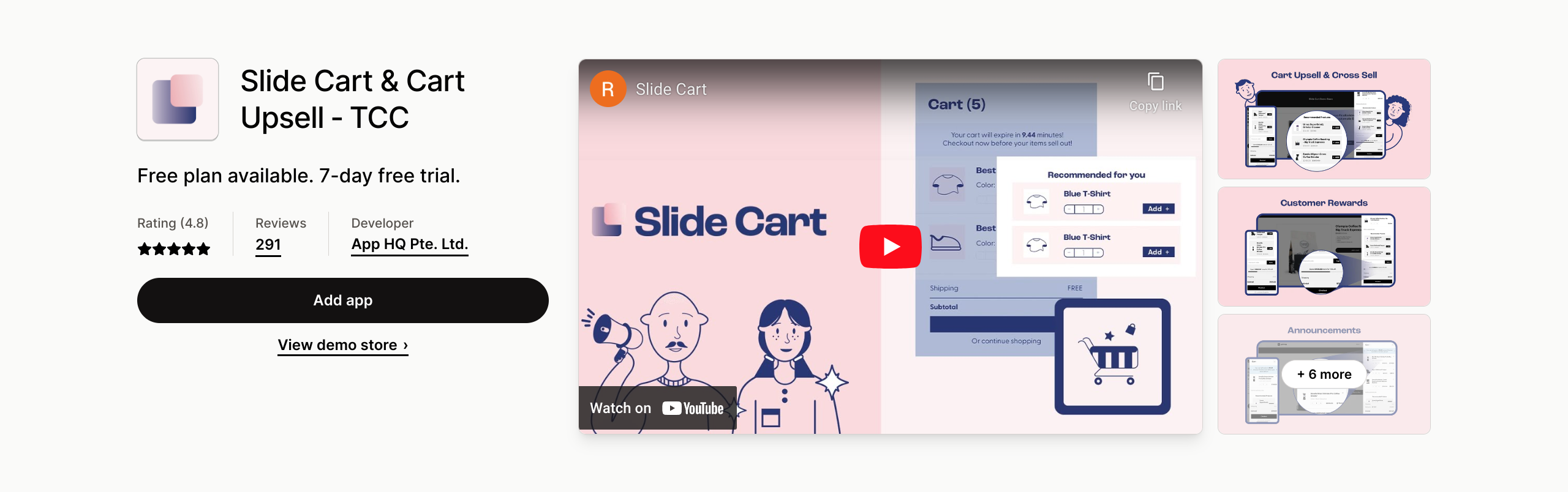 Slide Cart