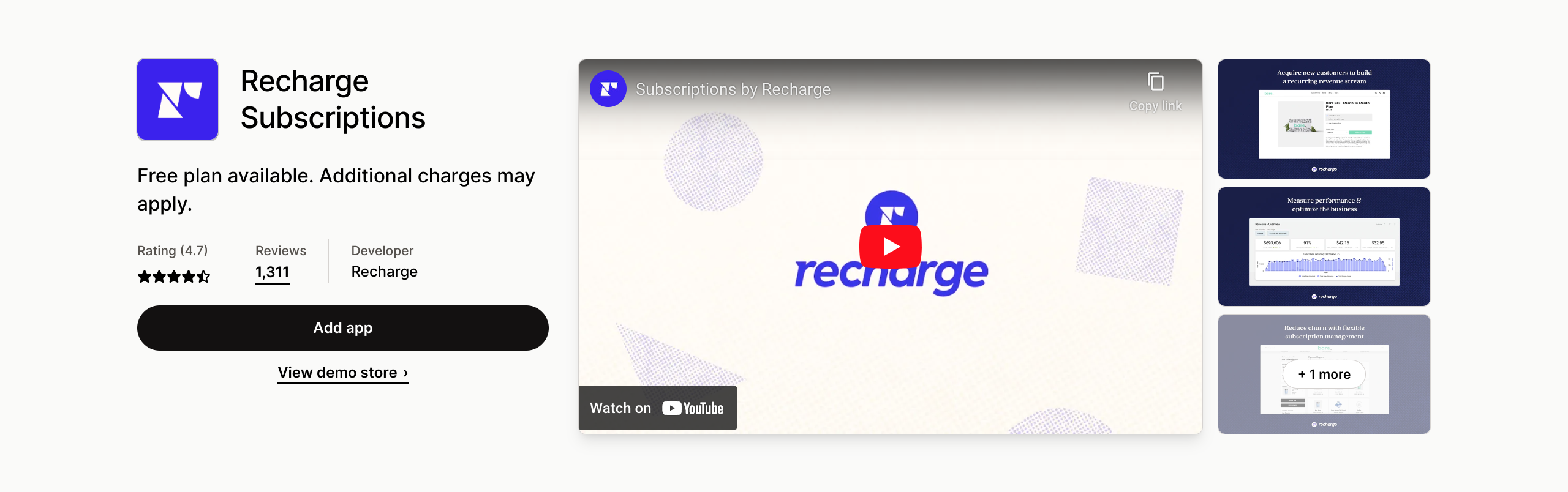Recharge App