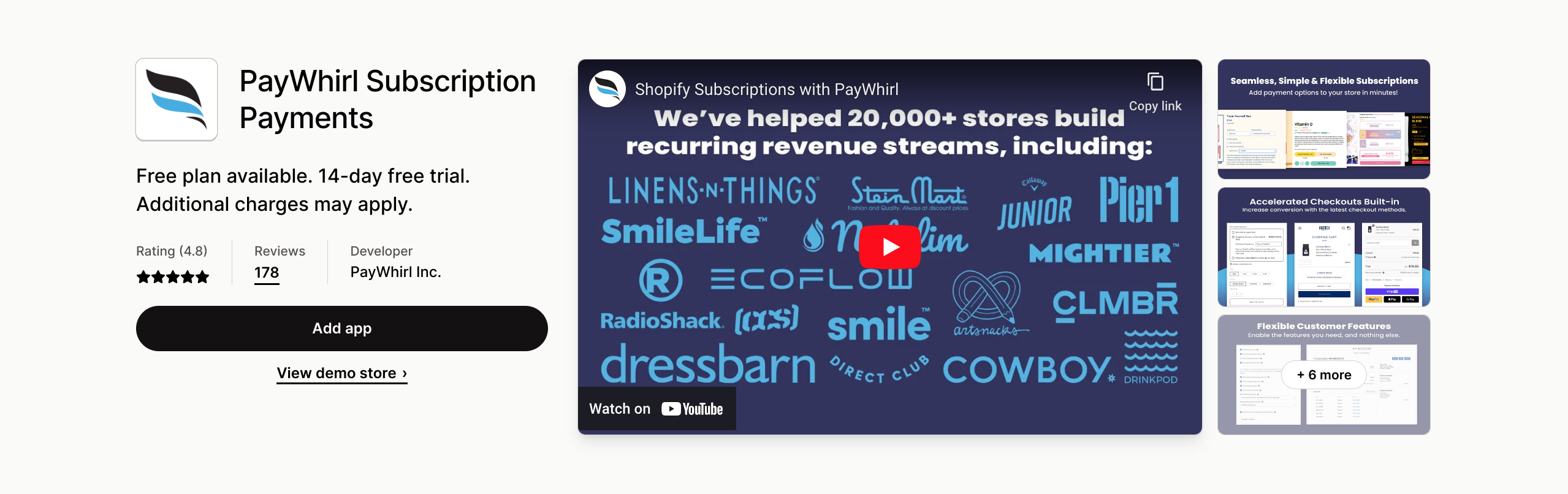 PayWhirl App
