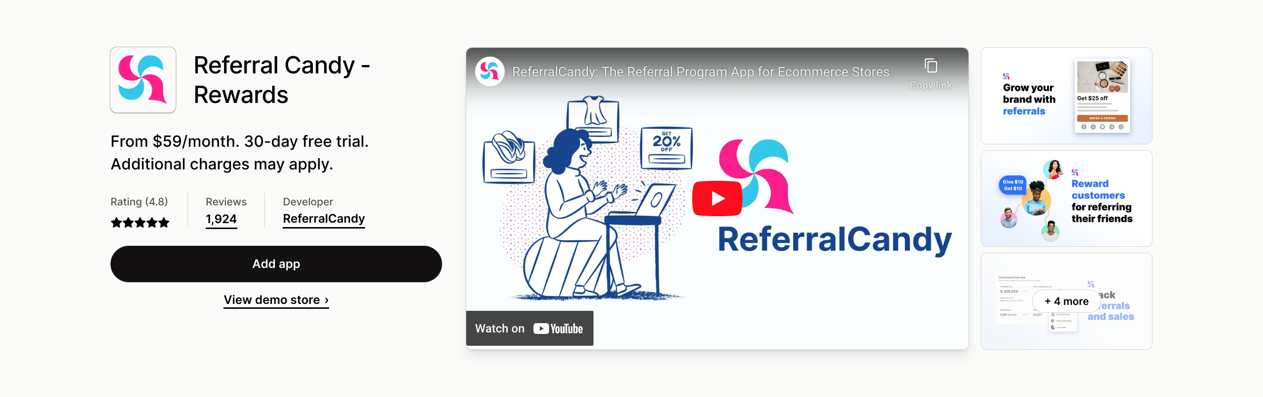 Referral Candy App