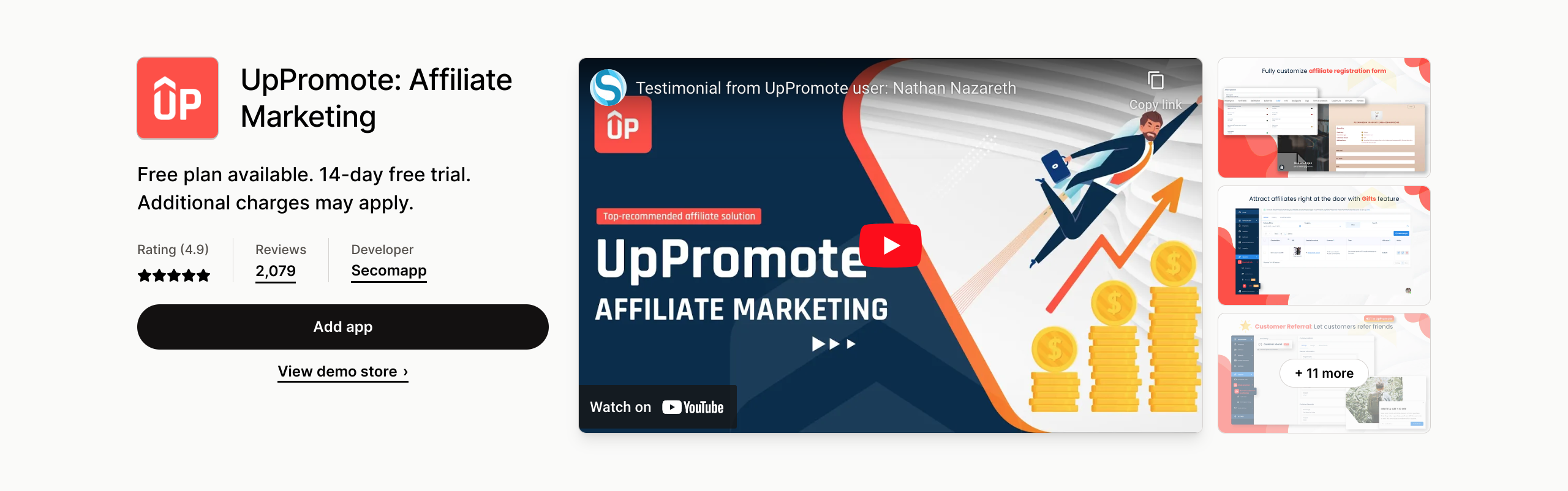 UpPromote App