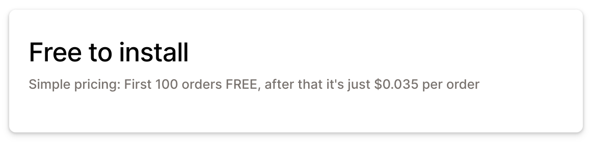 Validar Pricing
