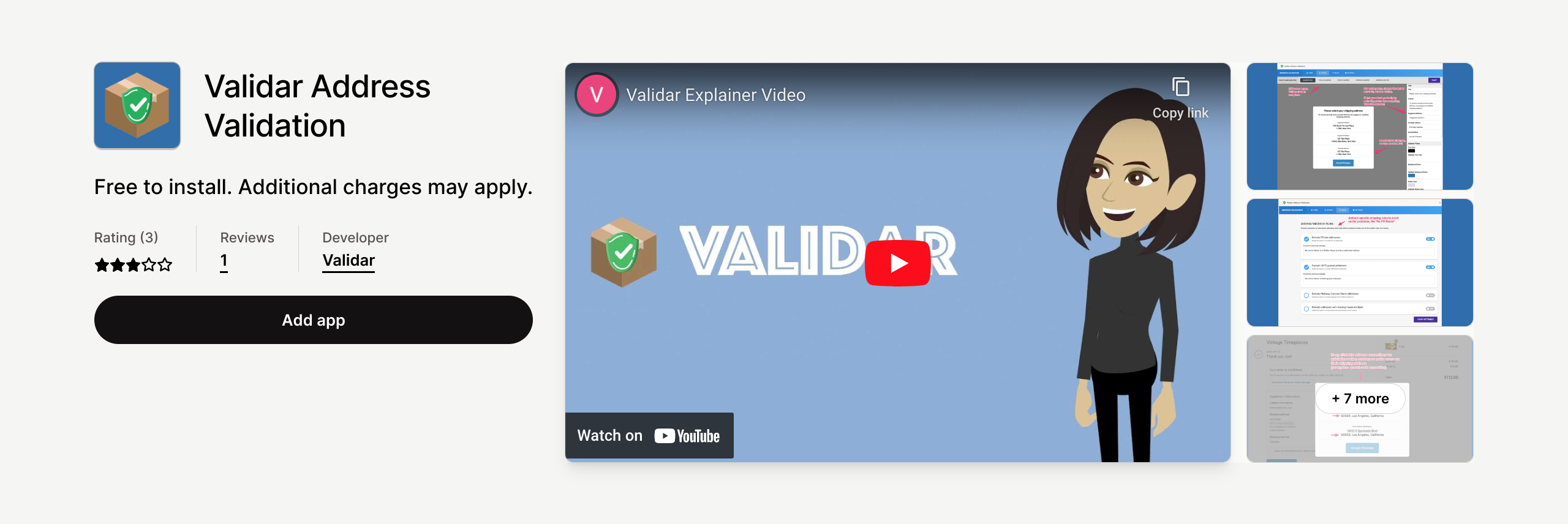 Validar App