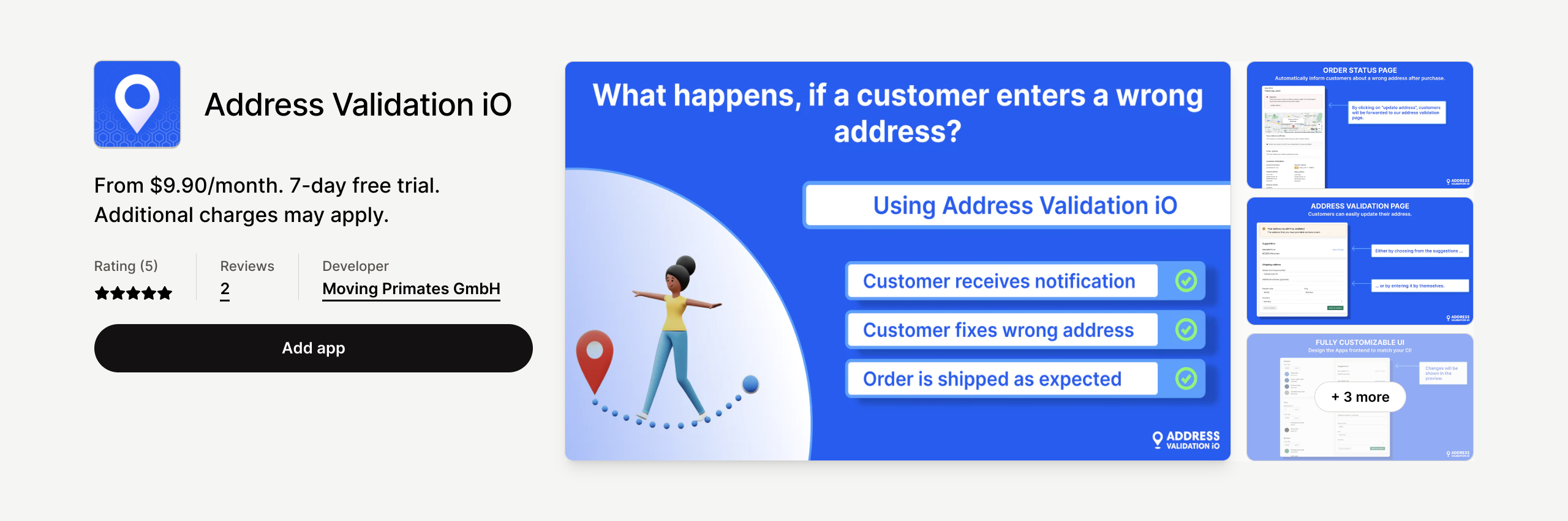 Address Validation iO App