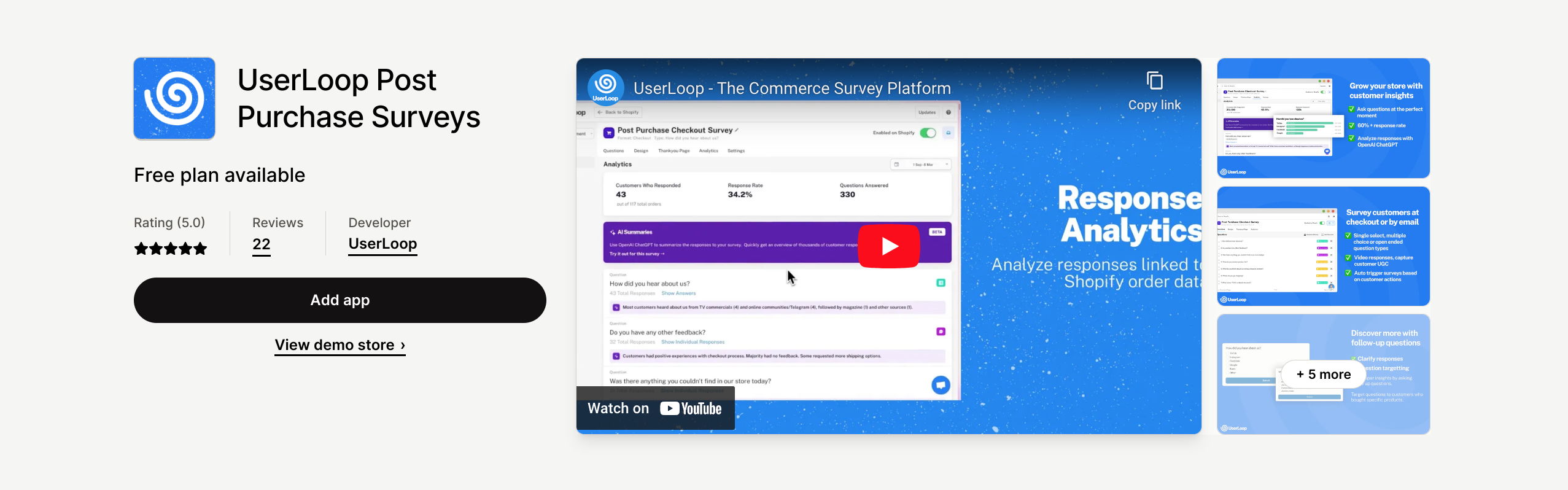 UserLoop App