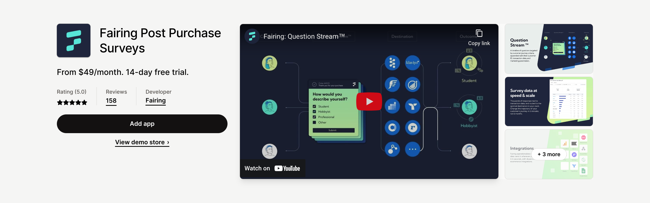 Fairing App