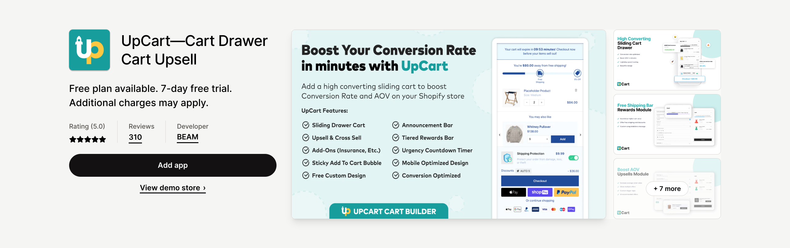 UpCart App