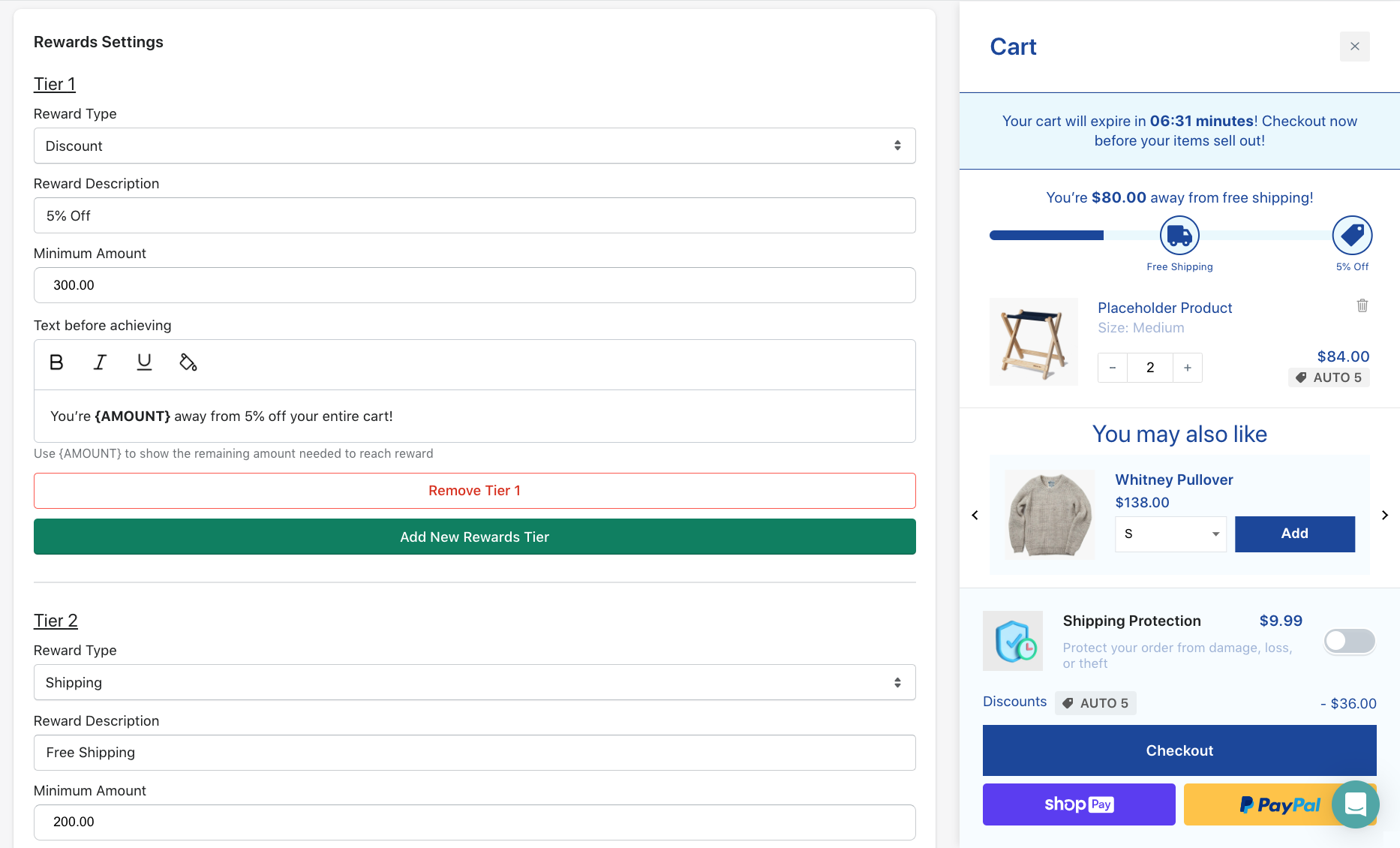 upcart rewards