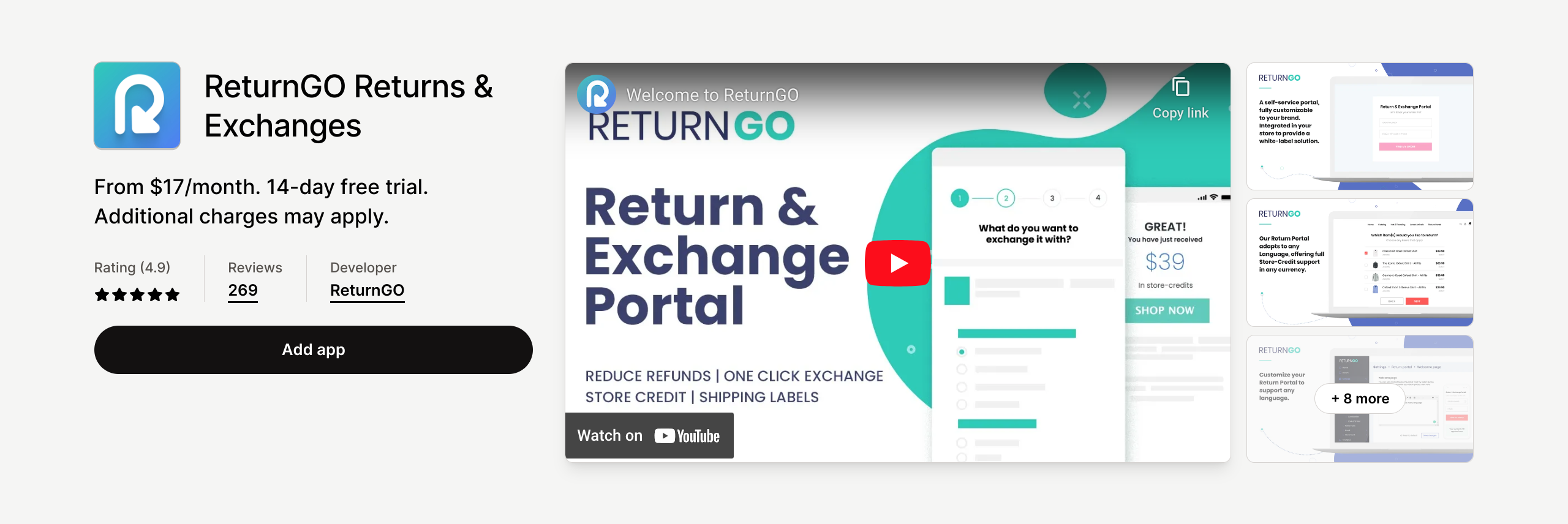 returngo shopify app