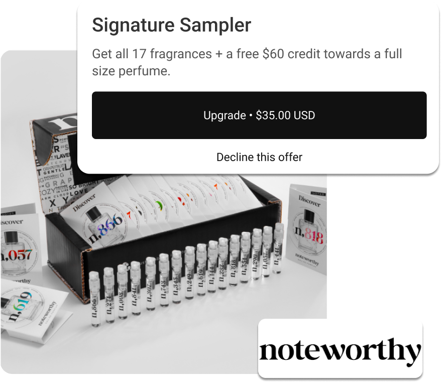Noteworthy product upgrades replacements