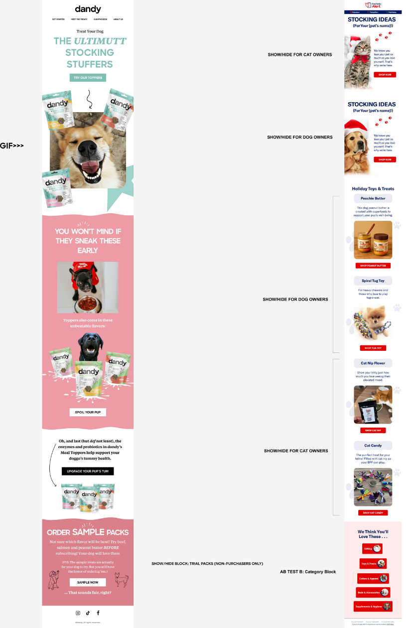 Stocking stuffers examples from Longplay Brands