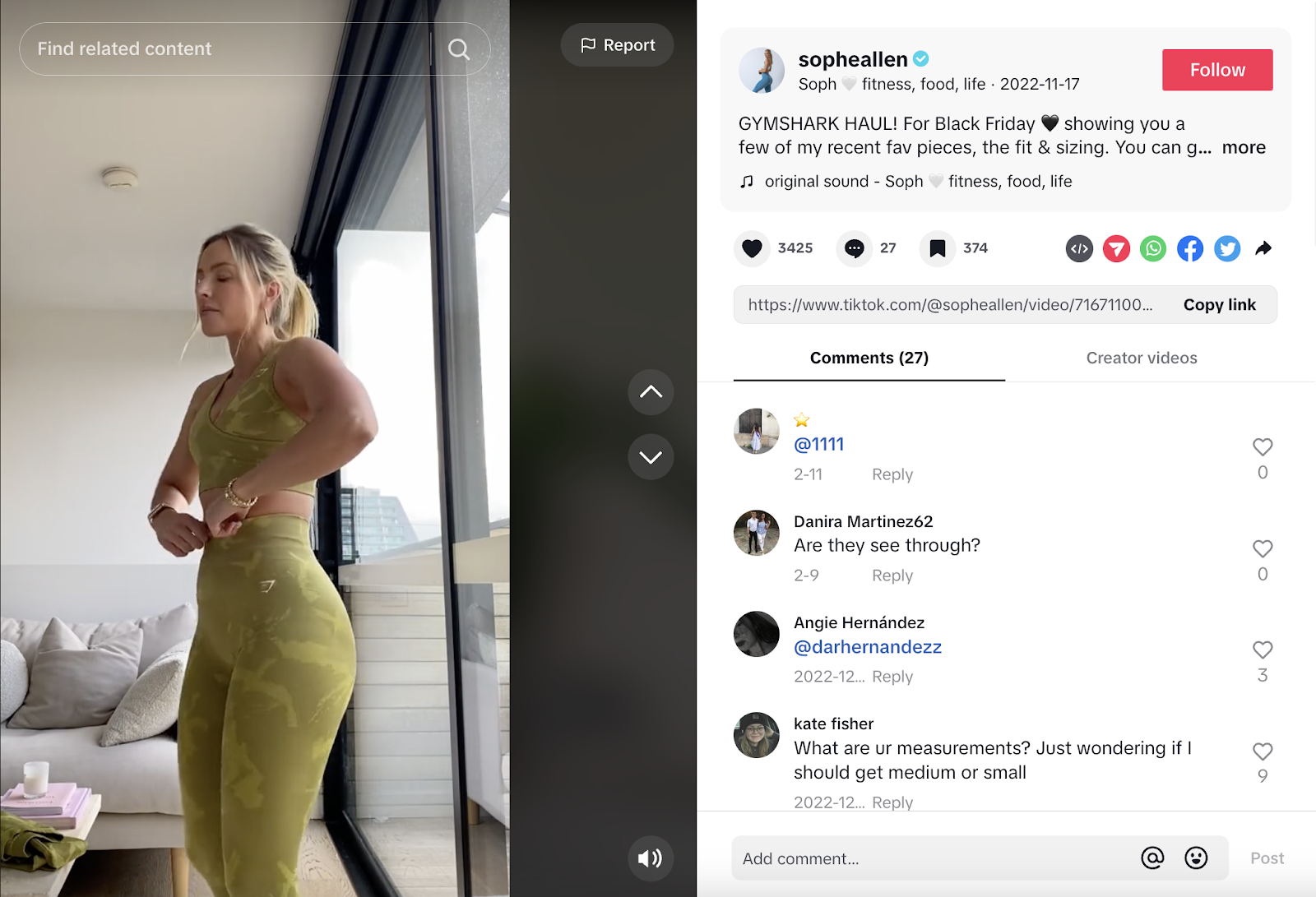 Gymshark influencer collaborations