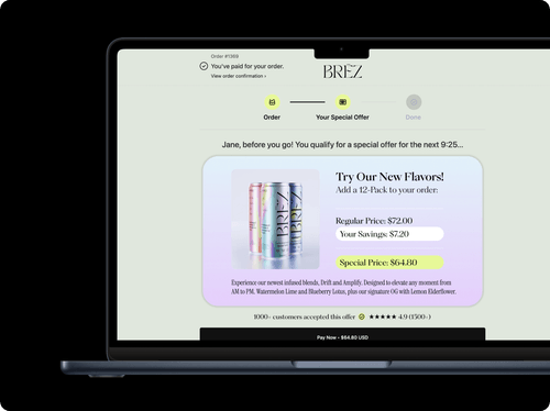 post purchase upsell