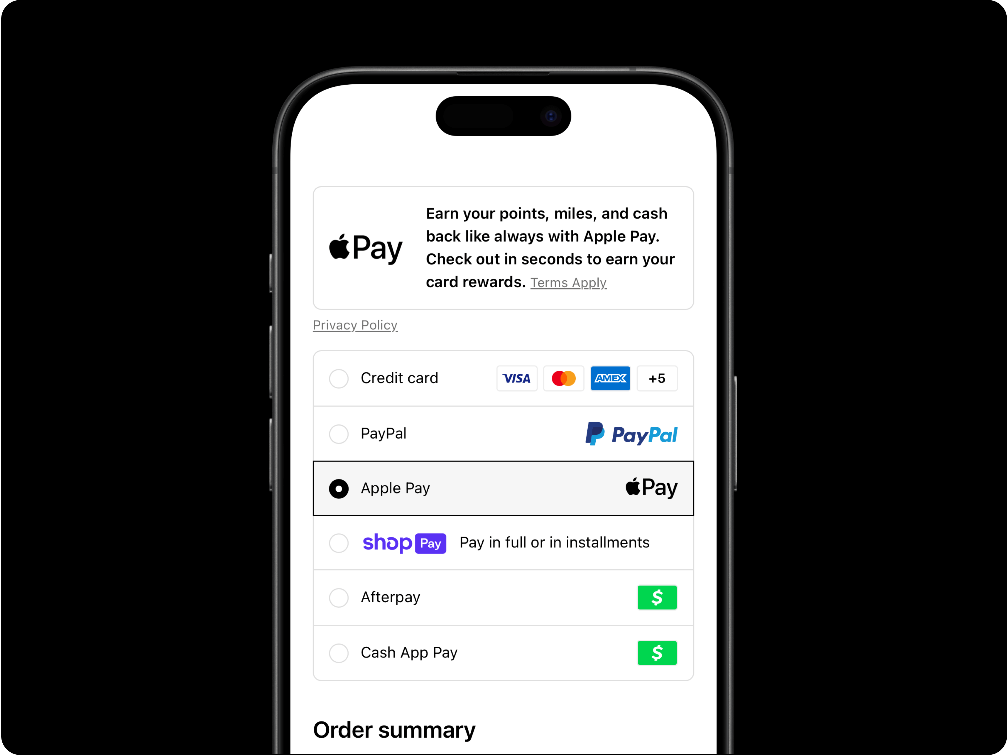 Transform payment selection into profit