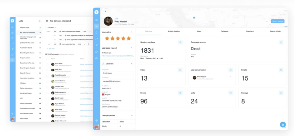 Comprehensive CRM