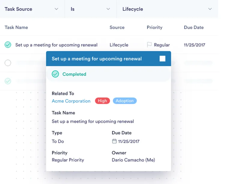 Personalized Customer Experience