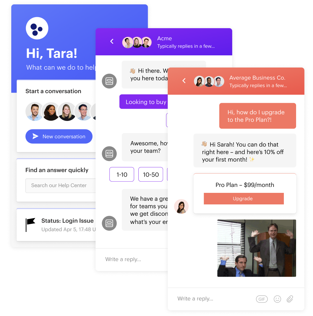 intercom engage