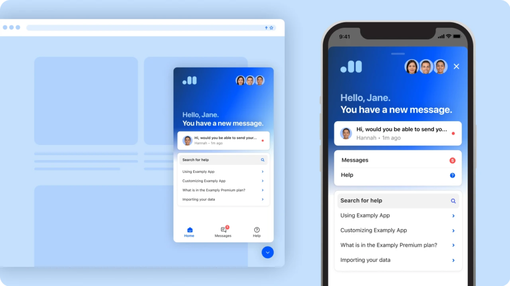 intercom support