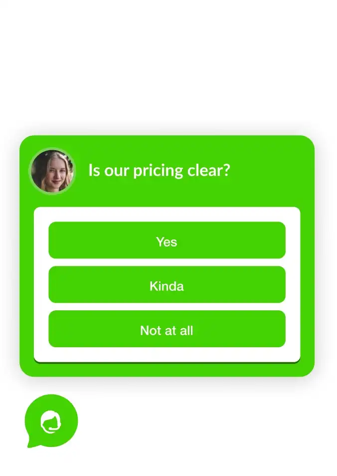 in-app surveys