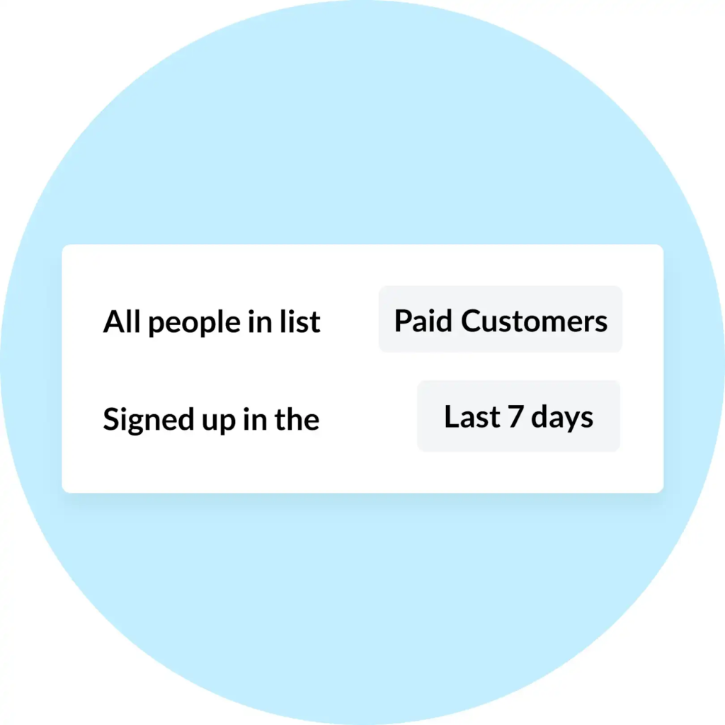 Filter your survey results