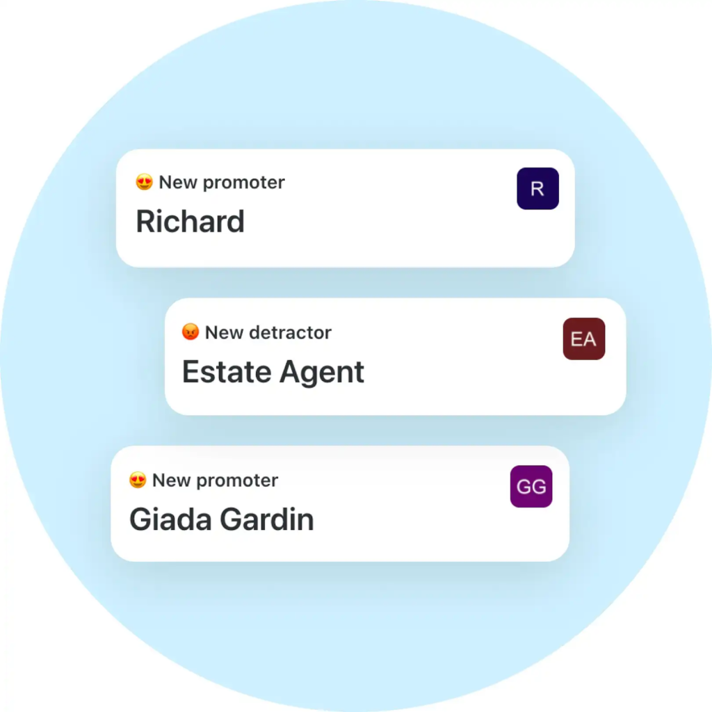 intuitive dashboard