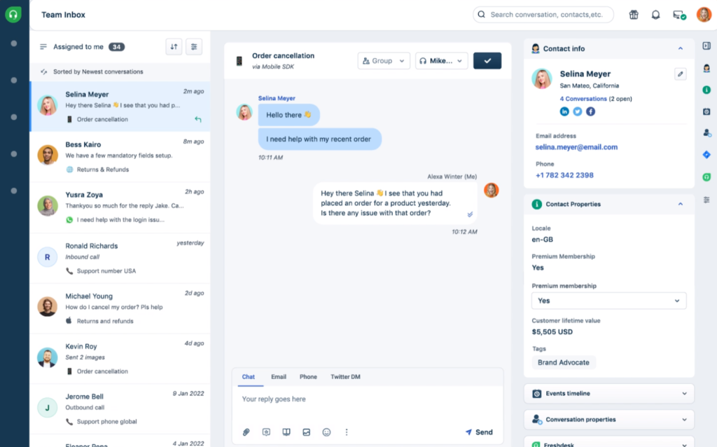 Freshdesk