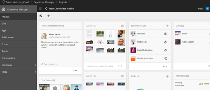 Adobe experience manager