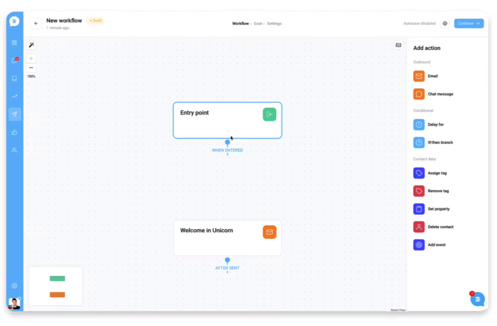 Customerly marketing automation