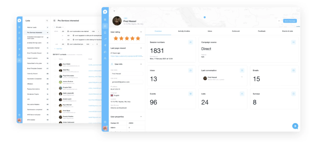 customerly crm