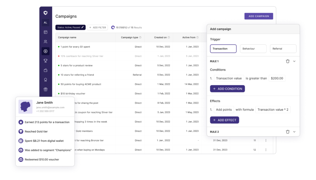 open loyalty Customer Retention Software