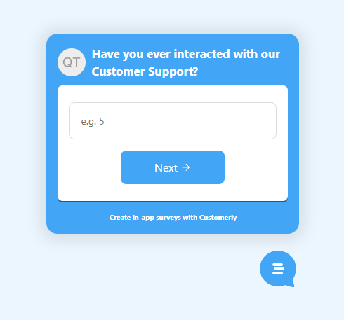 Numeric questions