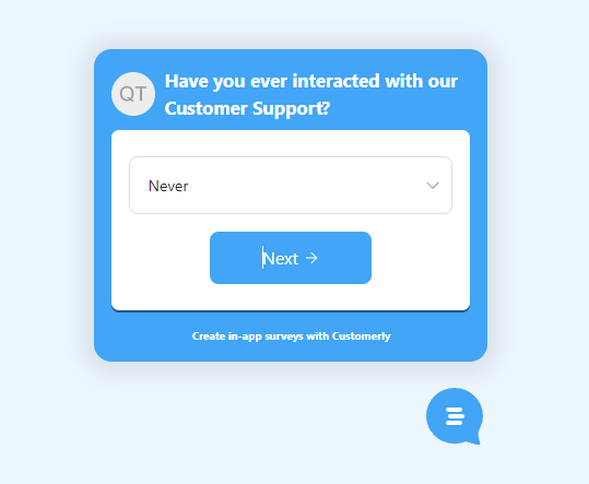 Dropdown questions