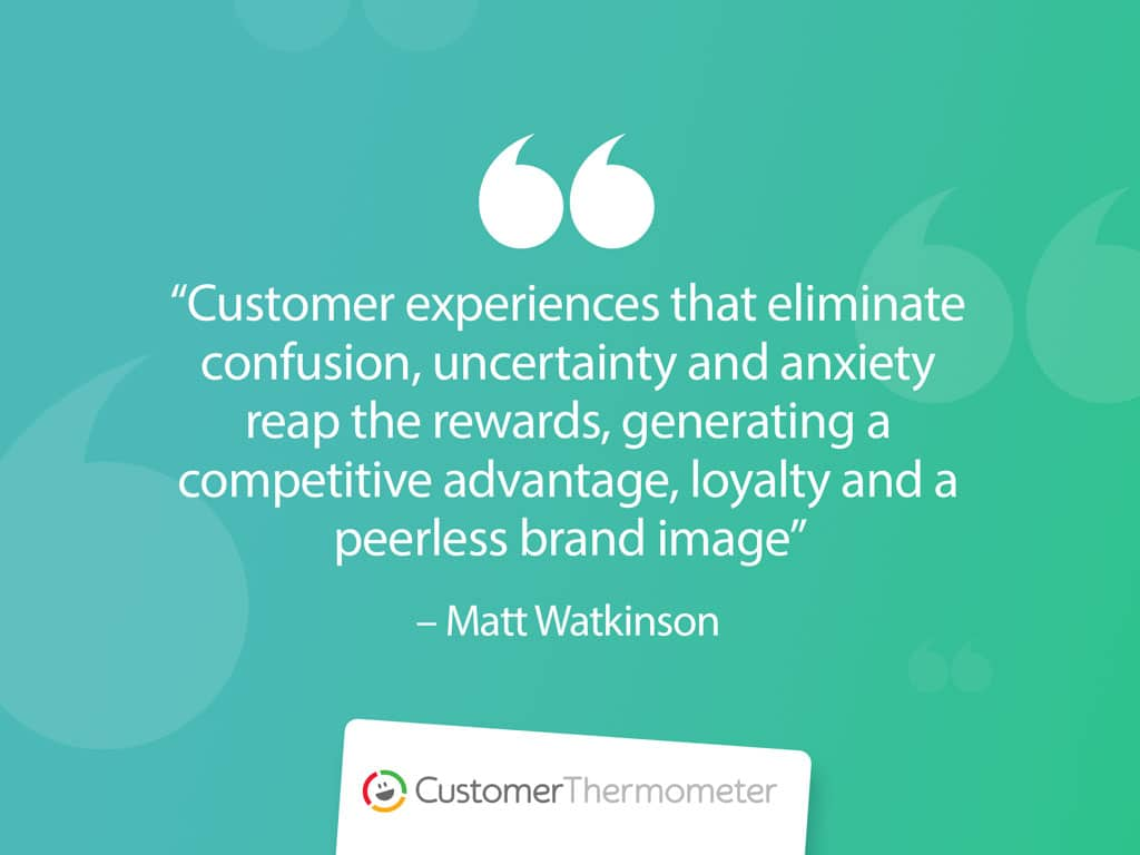 setting up customer service goals