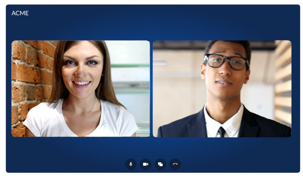 Customerly video chat
