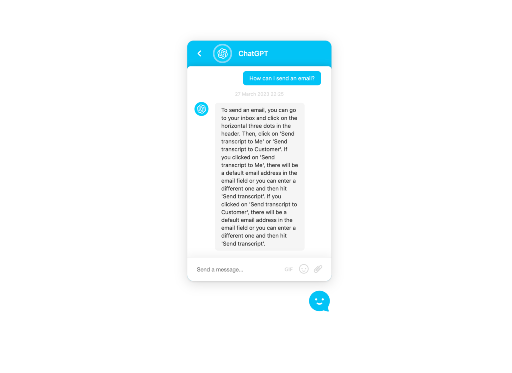 ChatGPT for Customer Service real case