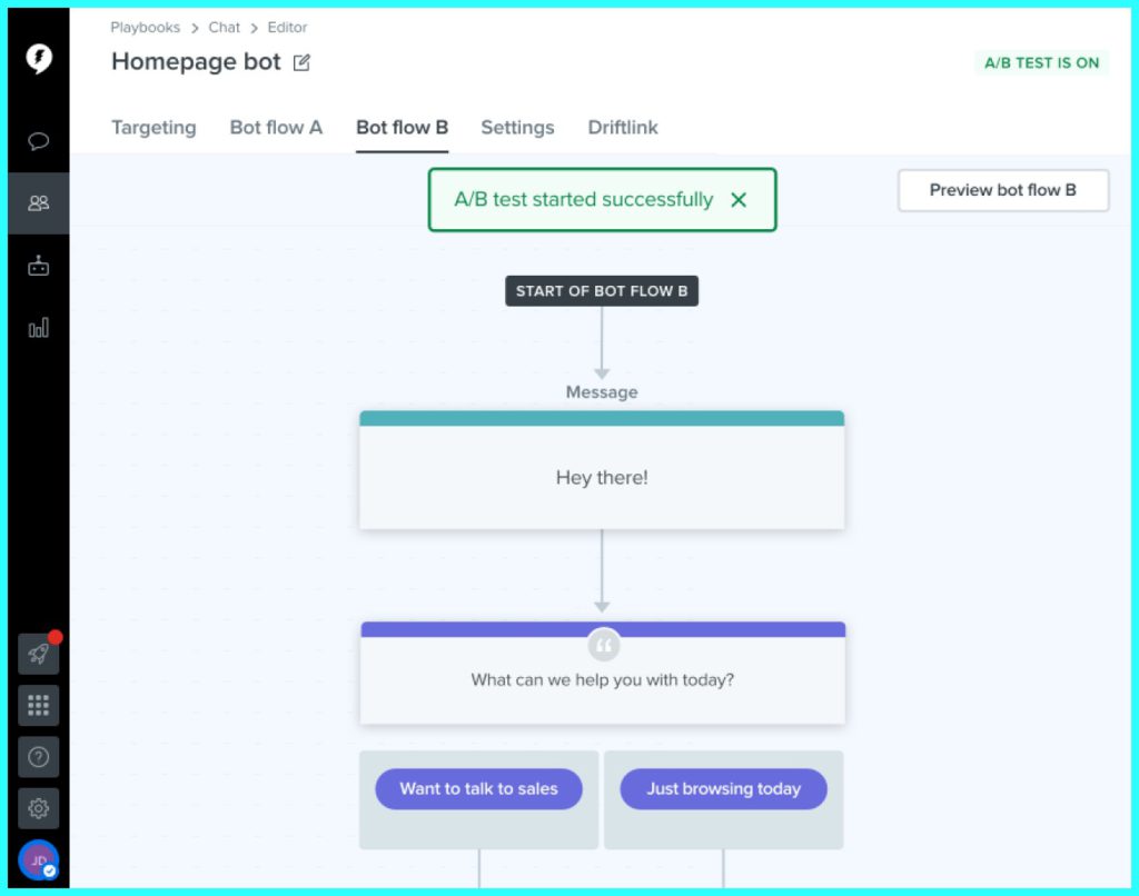 Drift dashboard