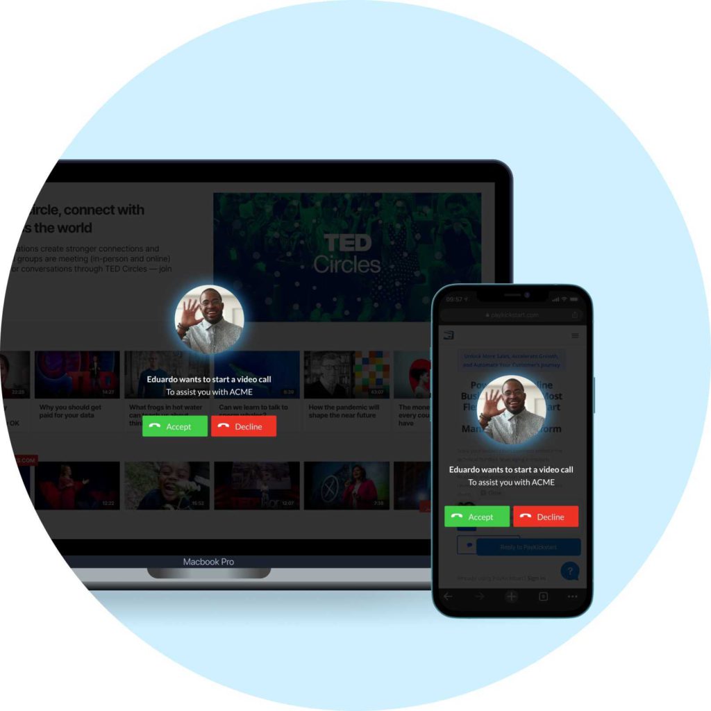 Customerly—video-chat