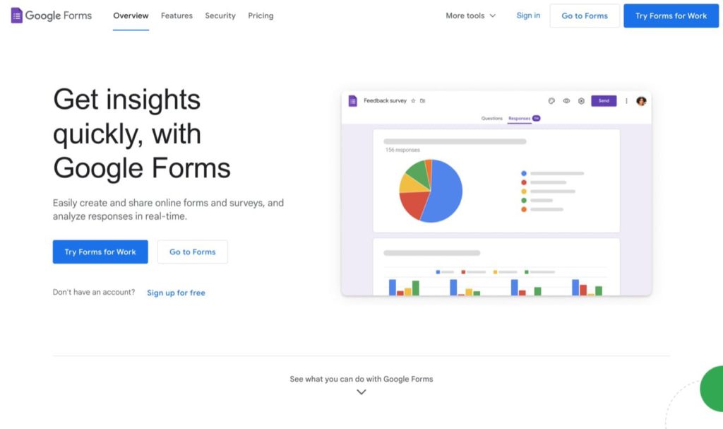 survey apps google forms
