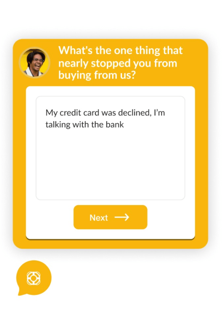 in app survey why is important