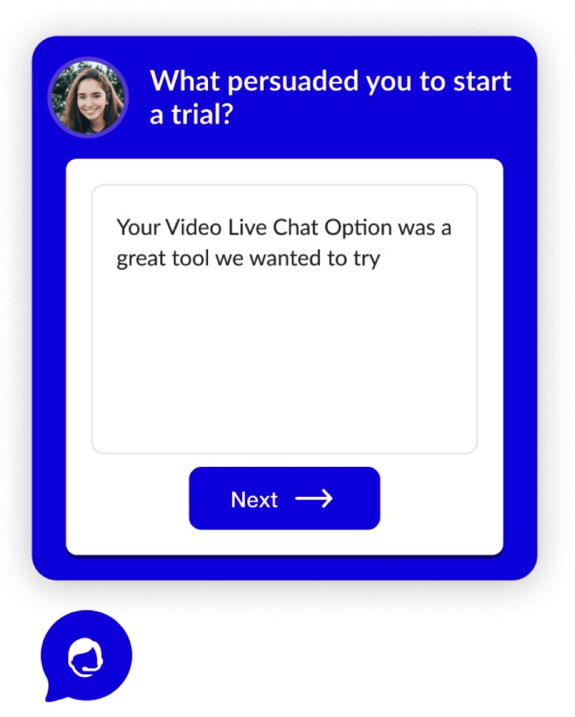 in app survey purchase