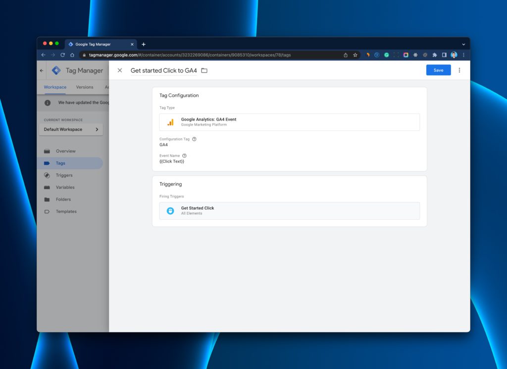 Google Tag Manager overview