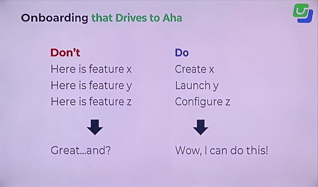 Onboarding do and don't