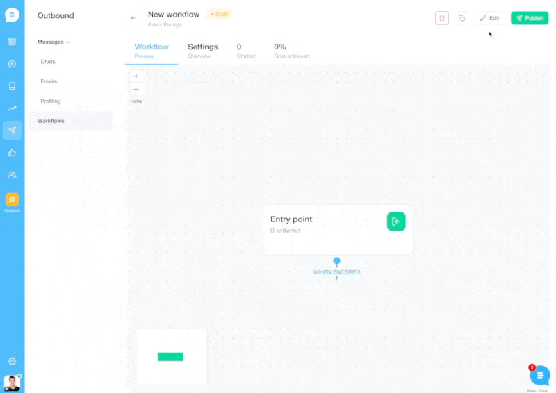 Free trial paywall example