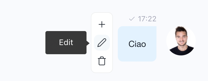edit sent message